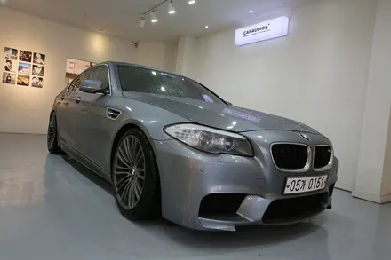 부산 자동차방음, BMW 528I 오너의 바램 / 부산 금정