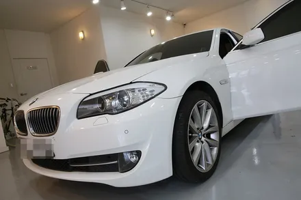 bmw 520d 네비매립을 하는 이유 / 부산 금정