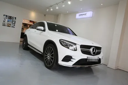벤츠 glc 250d 내비게이션이 터치와 평생 무료 업데이트가 된다고? / 부산 금정