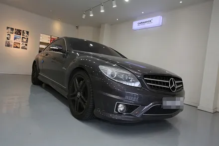 벤츠 CL63 AMG 크레파스 냄새의 원흉을 제거해 봅니다. / 부산 금정