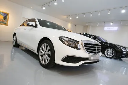 벤츠 E300 내비게이션 업데이트? 이제 아틀란으로! / 부산 금정