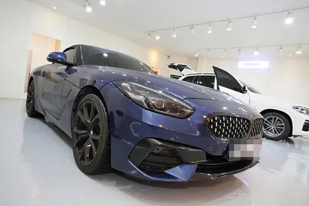 BMW Z4 매치 UP 7DSP로 카오디오 교체 후 이렇게 달라진다고? / 부산 금정
