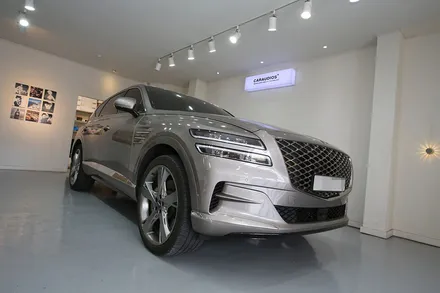 제네시스 GV80 SUV 액튠 카오디오를 무스웨이와 다인오디오 스피커로 교환하면 어떻게 될까? / 부산 금정
