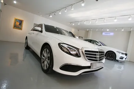 또? 벤츠 E300 M2C 200A 고해상도 안드로이드 올인원 내비게이션 / 부산 금정