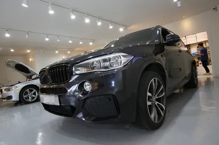 BMW X5 소음을 낮출 수 있는 자동차 방음을 공유합니다. / 부산 금정