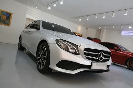 벤츠 E300에 최적화된 도심형 부산 자동차 방음 / 부산 금정