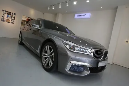 BMW G12 730Ld 엔진 방음 / 부산 금정