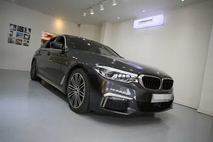 Bmw 5시리즈 530i 자동차 소음에 특화된 엔진, 도어 방음 / 부산 금정