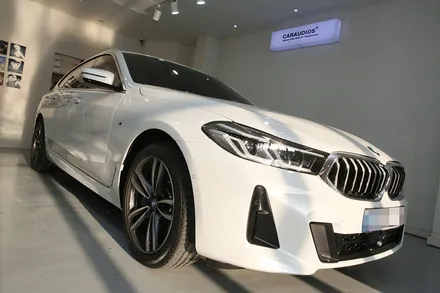 Bmw 6GT 그란투리스모 620d Avi 스피커, Dsp 사운드 튜닝 / 부산 금정