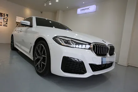 부산 BMW 530i 전체 차량 방음, 한층 강해진 정숙성! / 부산 금정