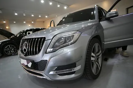 실망스러운 벤츠 Suv GLK220 카오디오 다인 스피커로 교체했어요 / 부산 금정