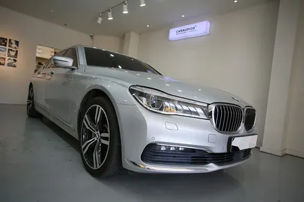 BMW 플래그십 세단 730Ld, 실내 전체 자동차 방음으로 더 강력한 조용함을! / 부산 금정
