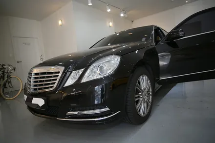 이상한 냄새가 나는 W212 / 부산 금정