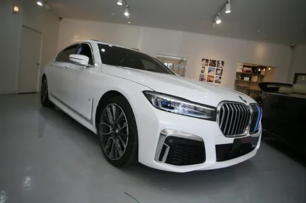 BMW 730Ld 디젤 엔진, 타이어 노면 소음 해결하기 / 부산 금정