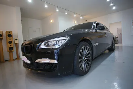 BMW 7시리즈 740LI 냄새의 원인은 이곳에 있다 / 부산 금정