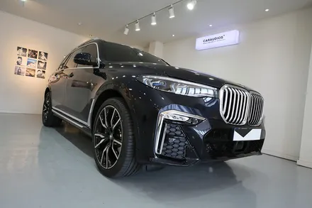 BMW X7 신차 구매 후 꼭 해야 하는 실내 튜닝 2가지는? / 부산 금정