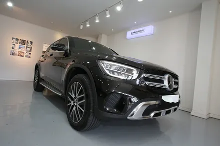 벤츠 부산 블랙박스 다 모였다. GLC 350e, CLA250 보조배터리 작업기 / 부산 금정
