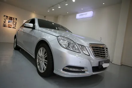 벤츠 W212 실내 크레파스 냄새, 이렇게 해결하면 됩니다. / 부산 금정