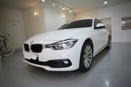 BMW F30 3시리즈 실내 냄새인 크레파스 정체는 여기입니다. / 부산 금정