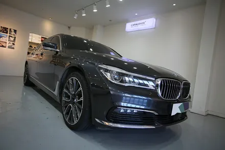 BMW 730d 디젤 엔진 소음을 위한 부산 자동차 방음 / 부산 금정