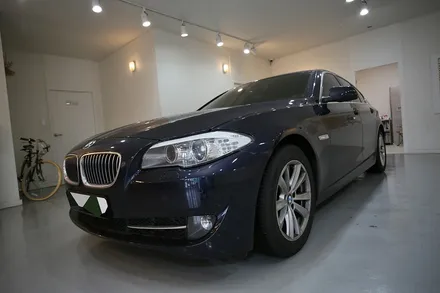 BMW F10 520d 무선 카플레이, 안드로이드 오토 가능합니다. / 부산 금정
