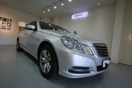 W212 벤츠 E클래스 내비게이션 고장 났다면, 이참에 큐로이X 안드로이드 어때요? / 부산 금정
