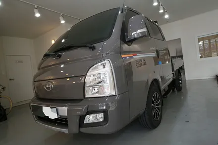 포터2 운전자 재미를 위한 카오디오 풀 시스템 구성 / 부산 금정