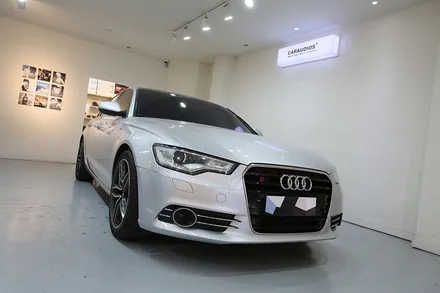 C7 아우디 A6 간편한 애플 카플레이 안드로이드 오토 사용 방법 / 부산 금정