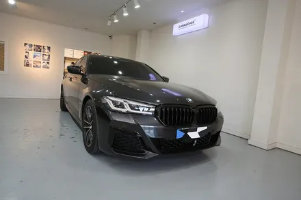 G30 BMW 520i 도어, B 필러 잡소리를 위한 자동차 방음 / 부산 금정