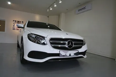 사용이 편한 W213 벤츠 E300 내비게이션이 있다! / 부산 금정