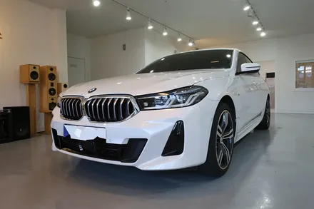 찌그덕 찌그덕! BMW 6GT B 필러 방음으로 해결합니다. / 부산 금정