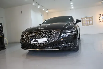 부산 제네시스 G80 카오디오 튜닝! 다인오디오 에소탄212 무스웨이D8 / 부산 금정
