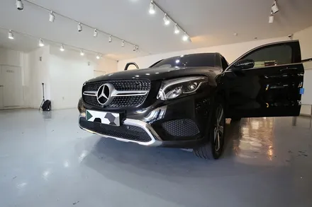 12.3인치 모니터 안드로이드 올인원 장착, 벤츠 GLC 220d 필수! / 부산 금정