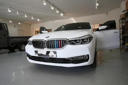 BMW 620d ID7 네비게이션, 안드로이드 올인원으로 대체합니다. / 부산 금정
