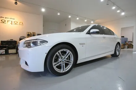 지도 업데이트 무료, BMW F10 520d 내비게이션은 아틀란 써야죠! / 부산 금정