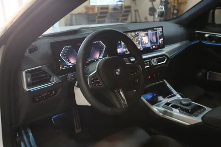 BMW 420i 컨버터블 AVI 카오디오, 회오리 앰비언트 트위터 튜닝 / 부산 금정