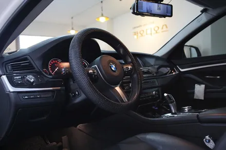 BMW 5시리즈 520d 디젤 차량 소음 방음 작업기 / 부산 금정