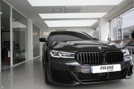 BMW G30 도어 방음! 한 번 오면 단골 되는 곳, 520i 도어 잡소리 및 풍절음 차단 솔루션 / 부산 금정