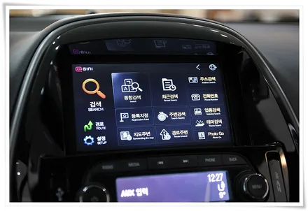 부산네비매립, 더 넥스트 스파크 네비게이션 / 부산 금정