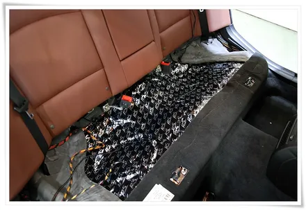 BMW528I 방음, 부산 자동차방음 디테일이중요 / 부산 금정