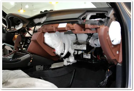 BMW 5시리즈 530D 자동차방음 패키지시공 / 부산 금정