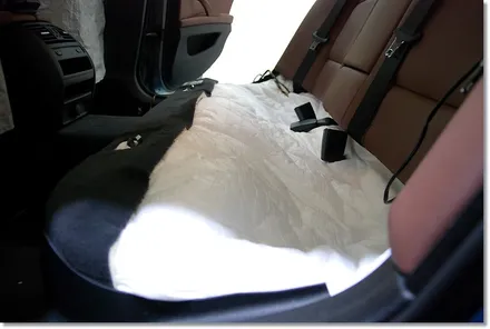 BMW 5시리즈 효율적 자동차방음 / 부산 금정