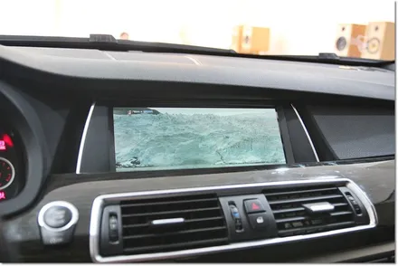 bmw gt 아이나비x1큐브와 hud 연동됩니다! / 부산 금정