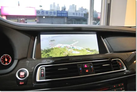 bmw 7시리즈 730d 네비게이션 바로 이거죠 / 부산 금정