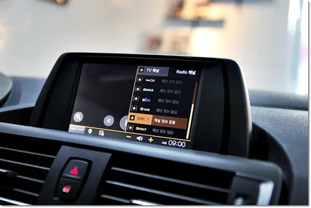 bmw 118d 네비매립 고퀄시공~ / 부산 금정