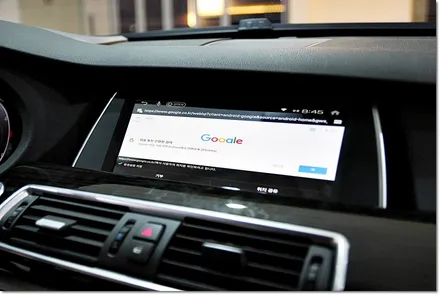 bmw gt에 완전 찰떡 아이나비x1큐브 / 부산 금정