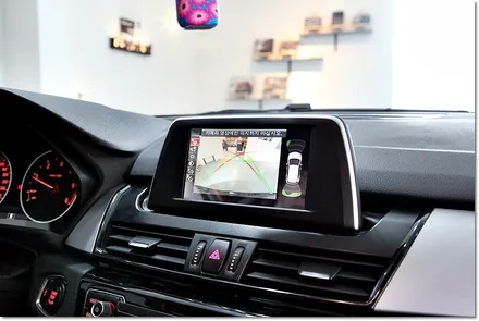 부산 수입차 내비매립 bmw 네비게이션 바꾸러 오세요 / 부산 금정