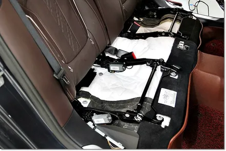 bmw 730d 방음 할까 말까 / 부산 금정