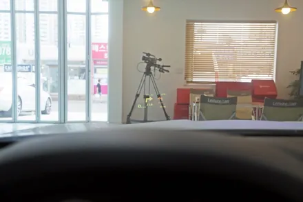 bmw 네비게이션 매립 hud도 연동됩니다 / 부산 금정