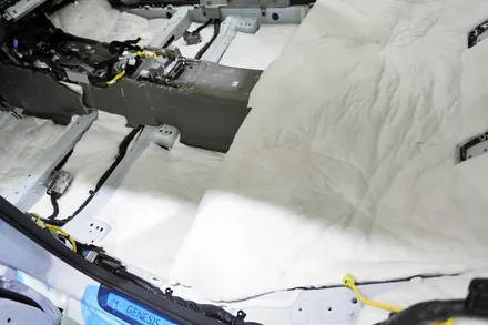 제네시스 g80 신차 느낌 그대로 부드럽게 달려보자구요 / 부산 금정